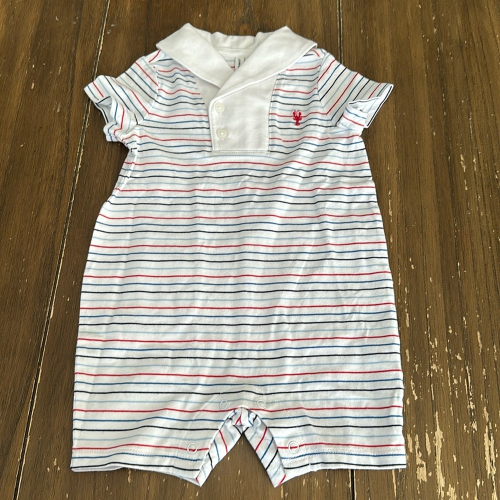 New Janie and Jack one piece 3-6 months*